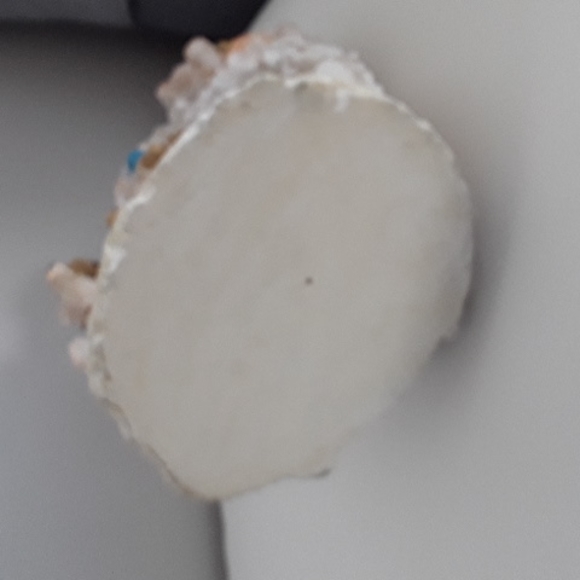 Gold and White Santa - Picture 4 of 4